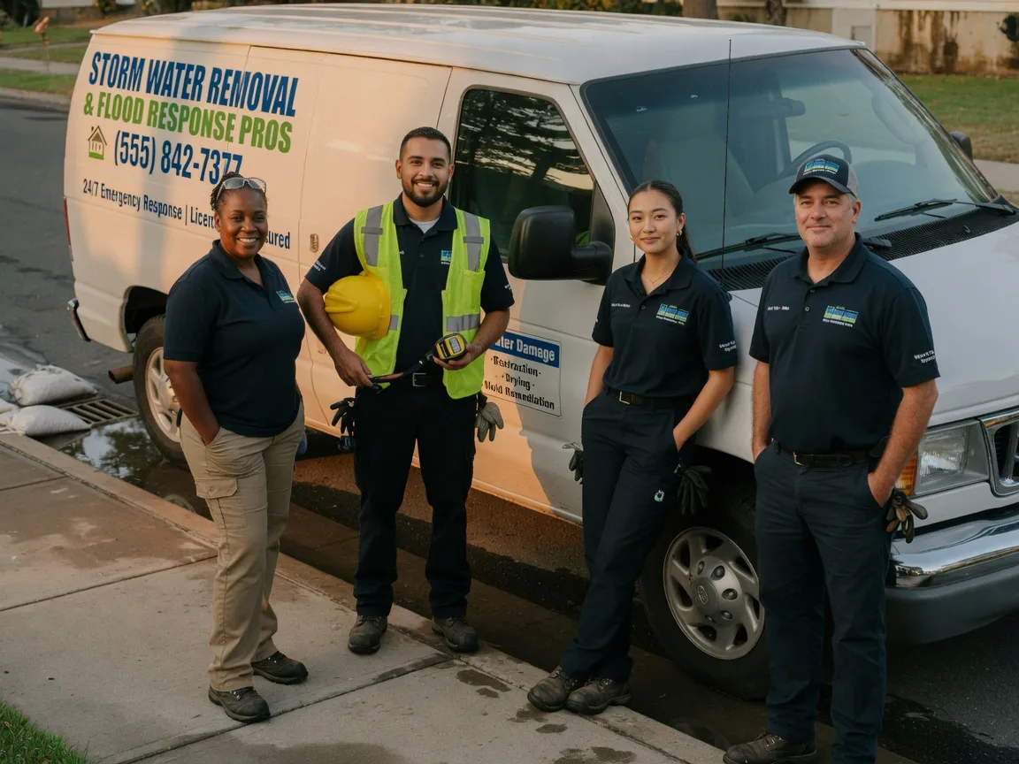 Storm Damage Water Removal company in Brooklin, ME